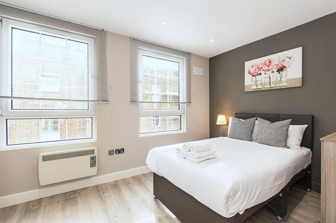 Ensuite Rooms, Spitalfields-Sk Londres Exterior foto