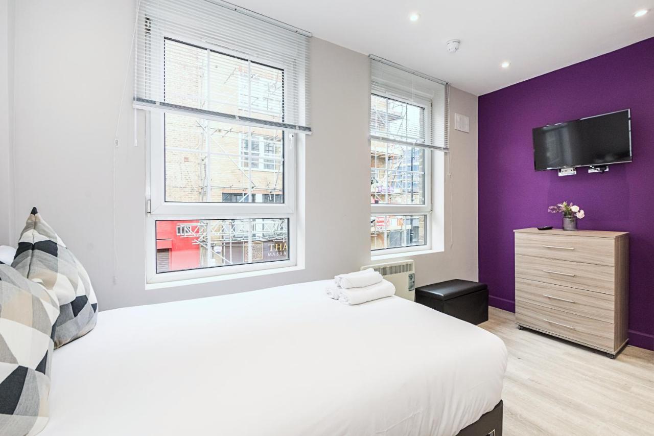 Ensuite Rooms, Spitalfields-Sk Londres Exterior foto