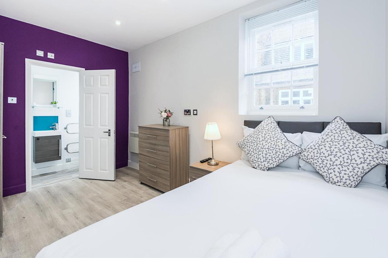 Ensuite Rooms, Spitalfields-Sk Londres Exterior foto