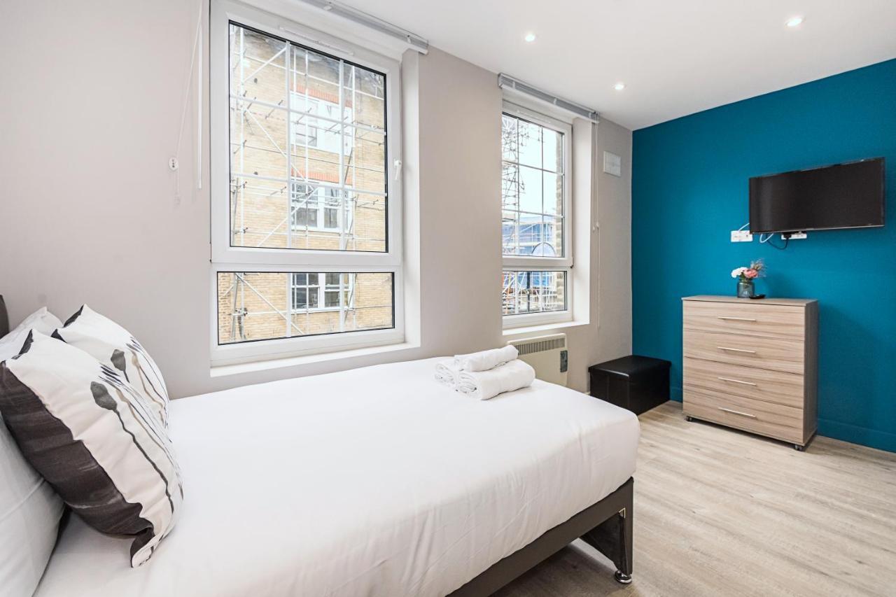 Ensuite Rooms, Spitalfields-Sk Londres Exterior foto