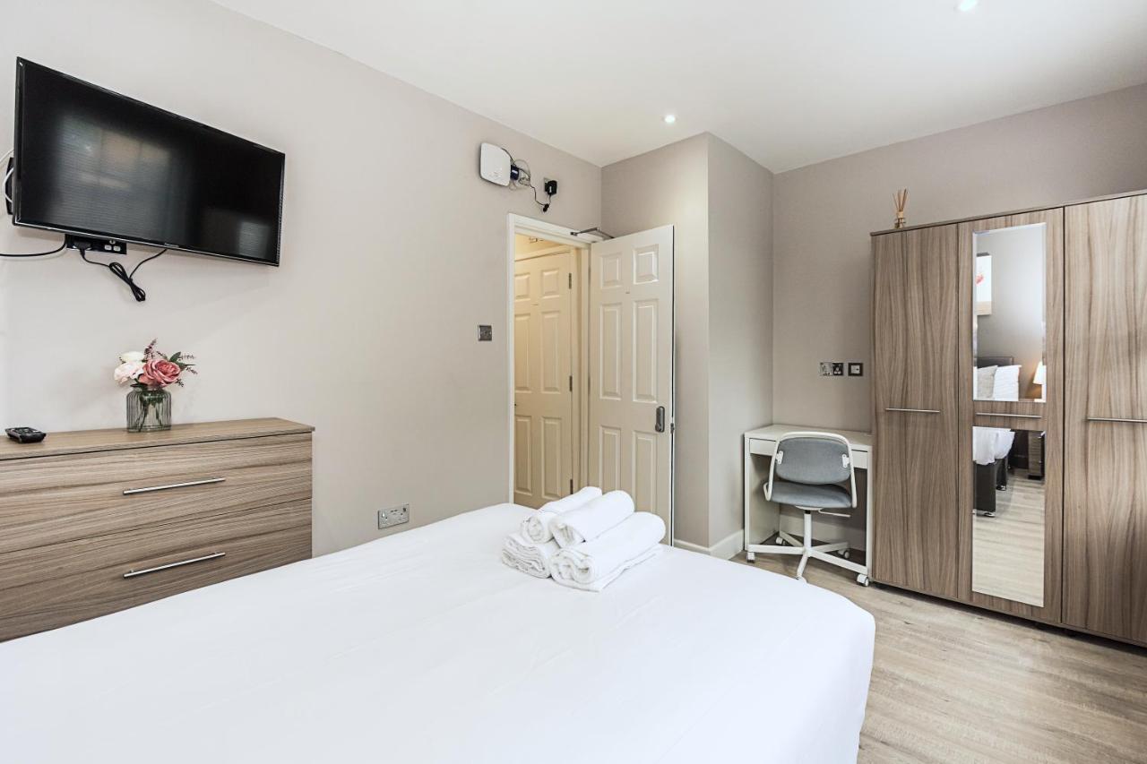 Ensuite Rooms, Spitalfields-Sk Londres Exterior foto