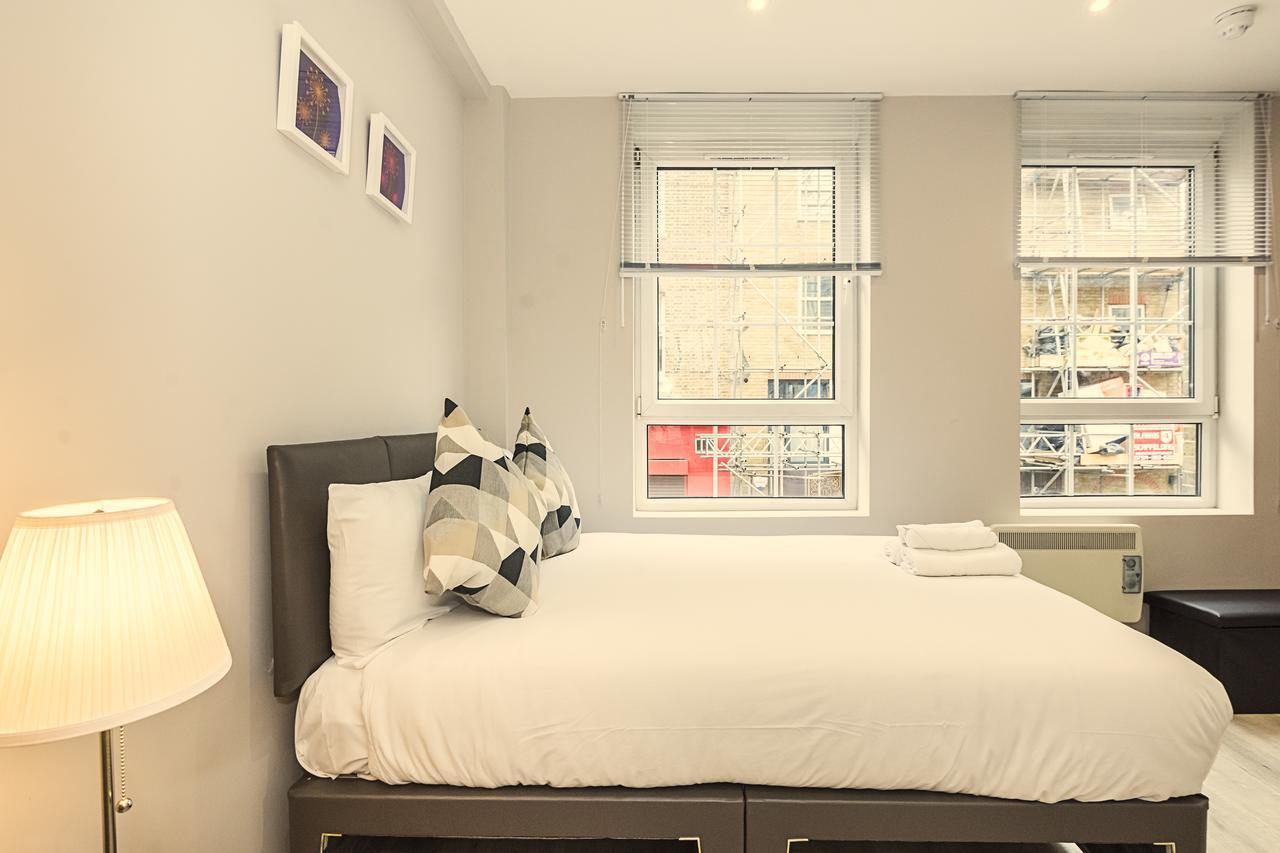 Ensuite Rooms, Spitalfields-Sk Londres Exterior foto